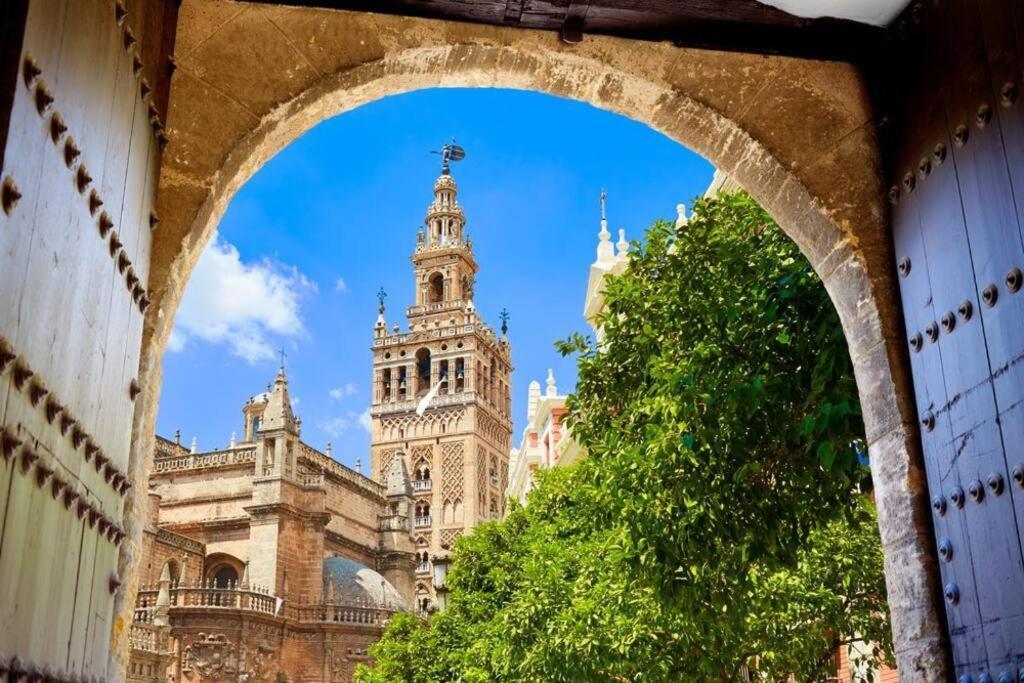 Cder Apartment Center Cathedral And Alcazar セビリア エクステリア 写真