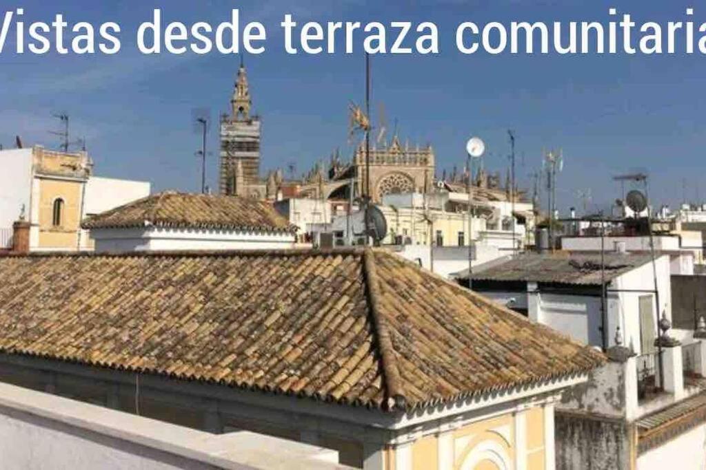 Cder Apartment Center Cathedral And Alcazar セビリア エクステリア 写真